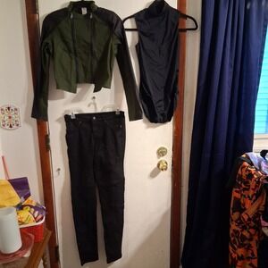 Balera Dancewear Small Adult Lot Of 3 Pieces Leotard Pants Jacket EUC